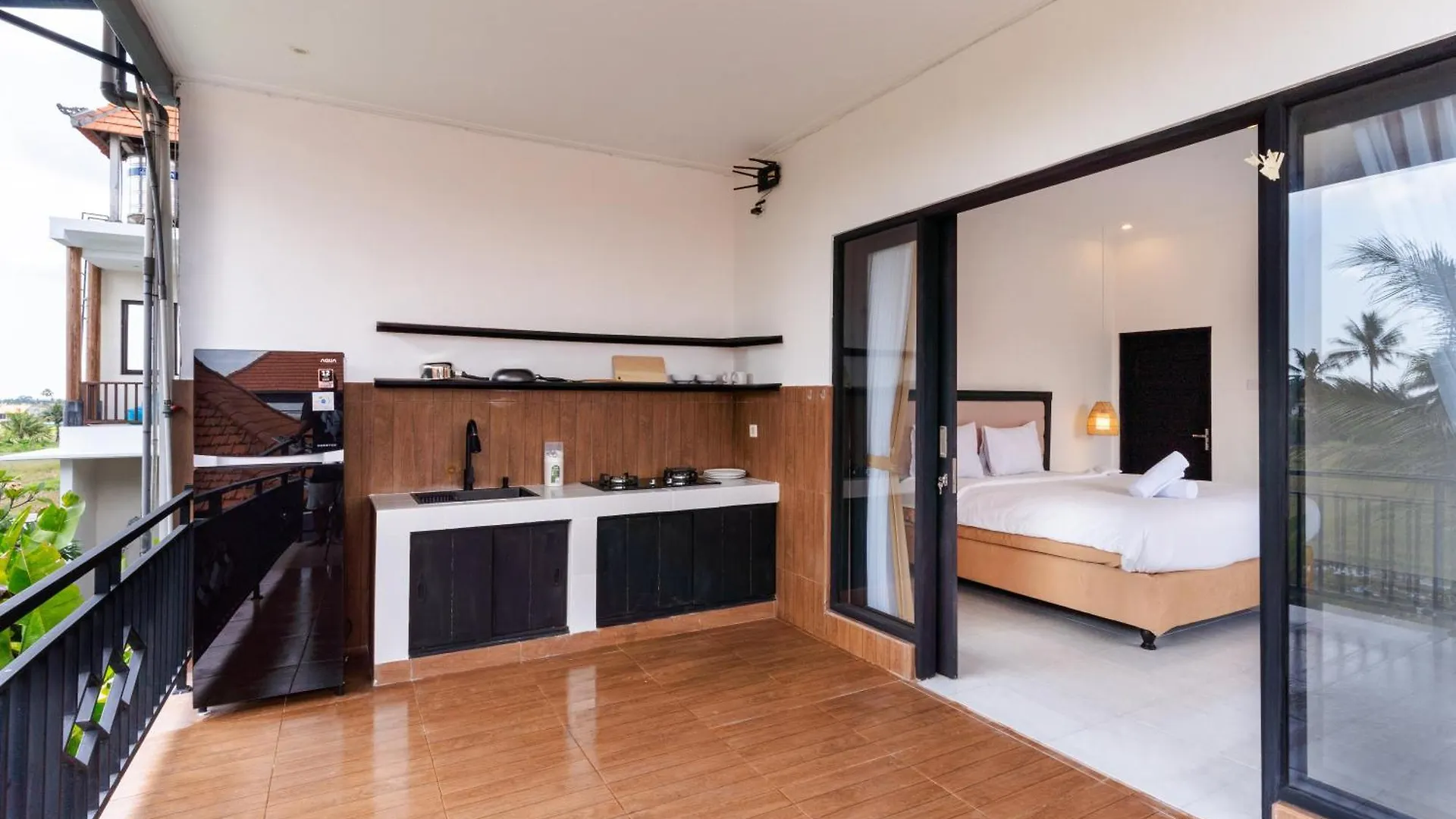 1Bd Apartment Parafrutts In Ubud  Ubud (Bali)